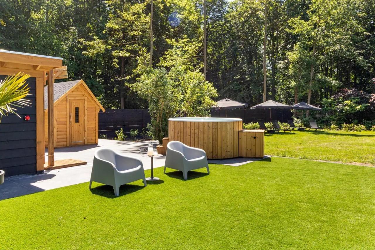Glamping Lodge With Eco-Wellness Ζεεβόλντε Εξωτερικό φωτογραφία