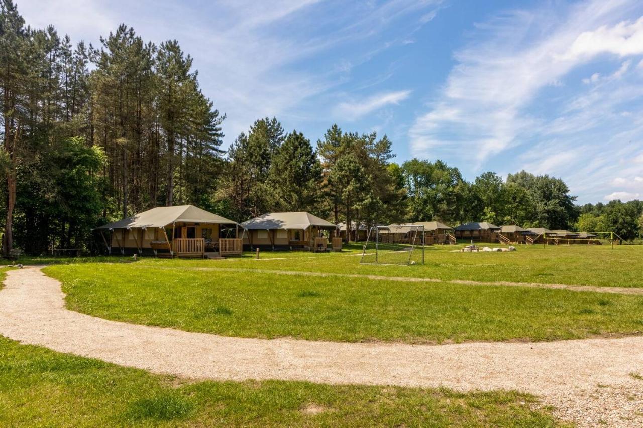 Glamping Lodge With Eco-Wellness Ζεεβόλντε Εξωτερικό φωτογραφία