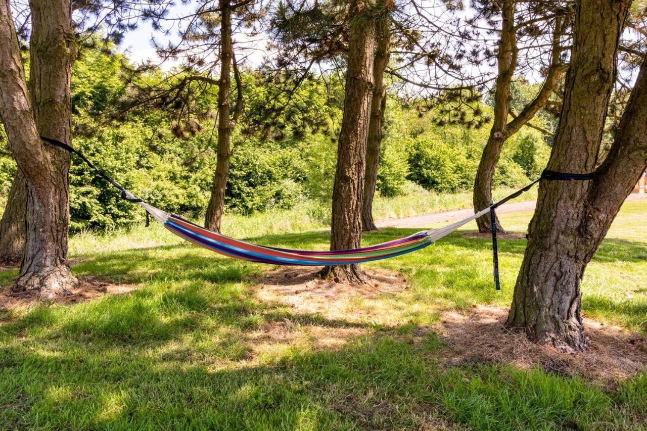 Glamping Lodge With Eco-Wellness Ζεεβόλντε Εξωτερικό φωτογραφία
