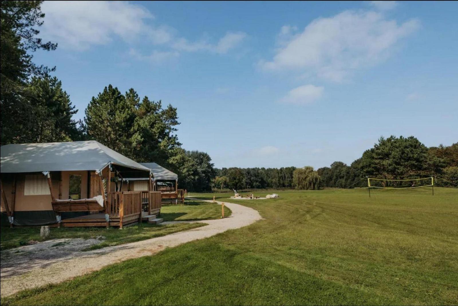 Glamping Lodge With Eco-Wellness Ζεεβόλντε Εξωτερικό φωτογραφία
