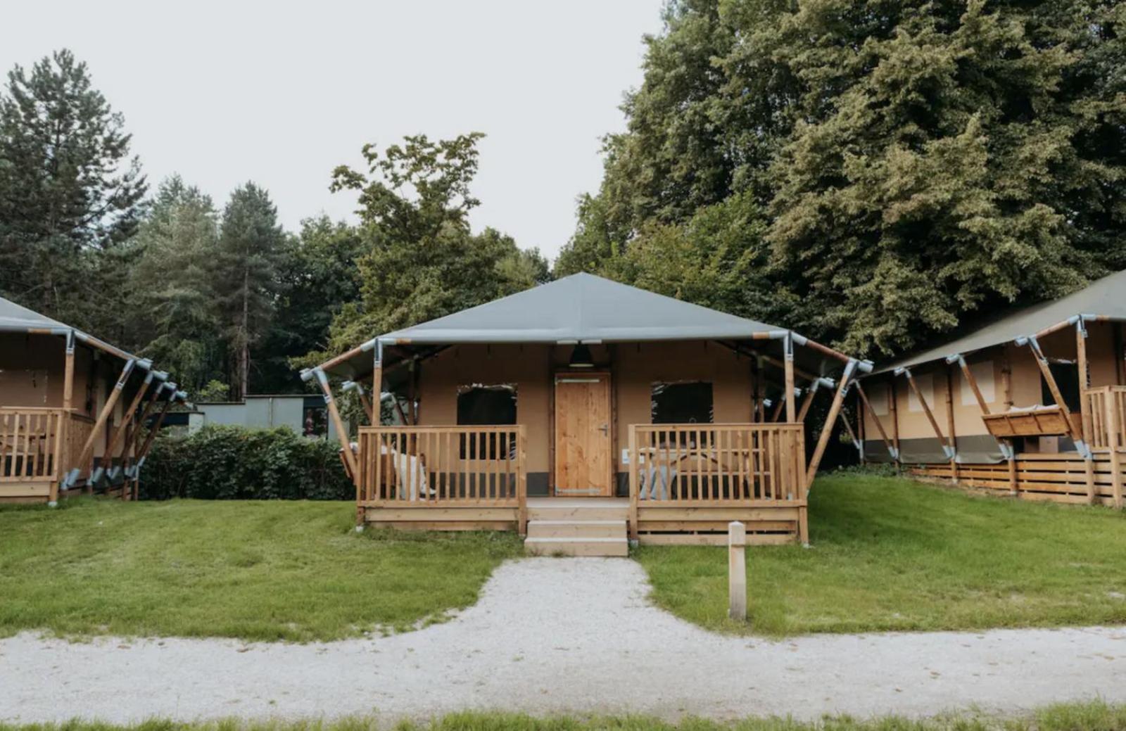 Glamping Lodge With Eco-Wellness Ζεεβόλντε Εξωτερικό φωτογραφία