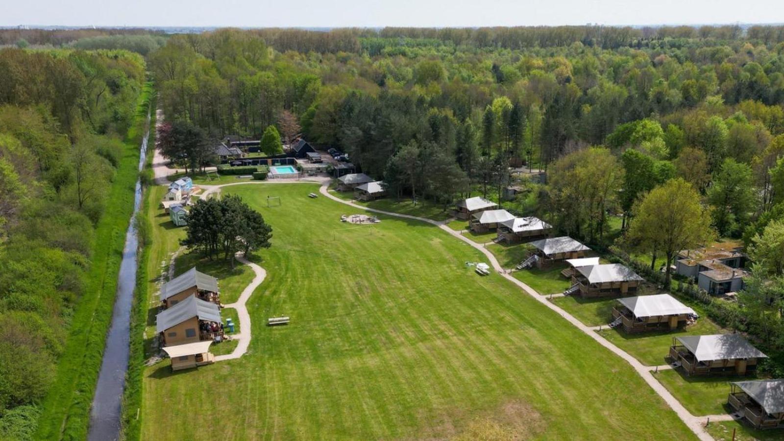 Glamping Lodge With Eco-Wellness Ζεεβόλντε Εξωτερικό φωτογραφία