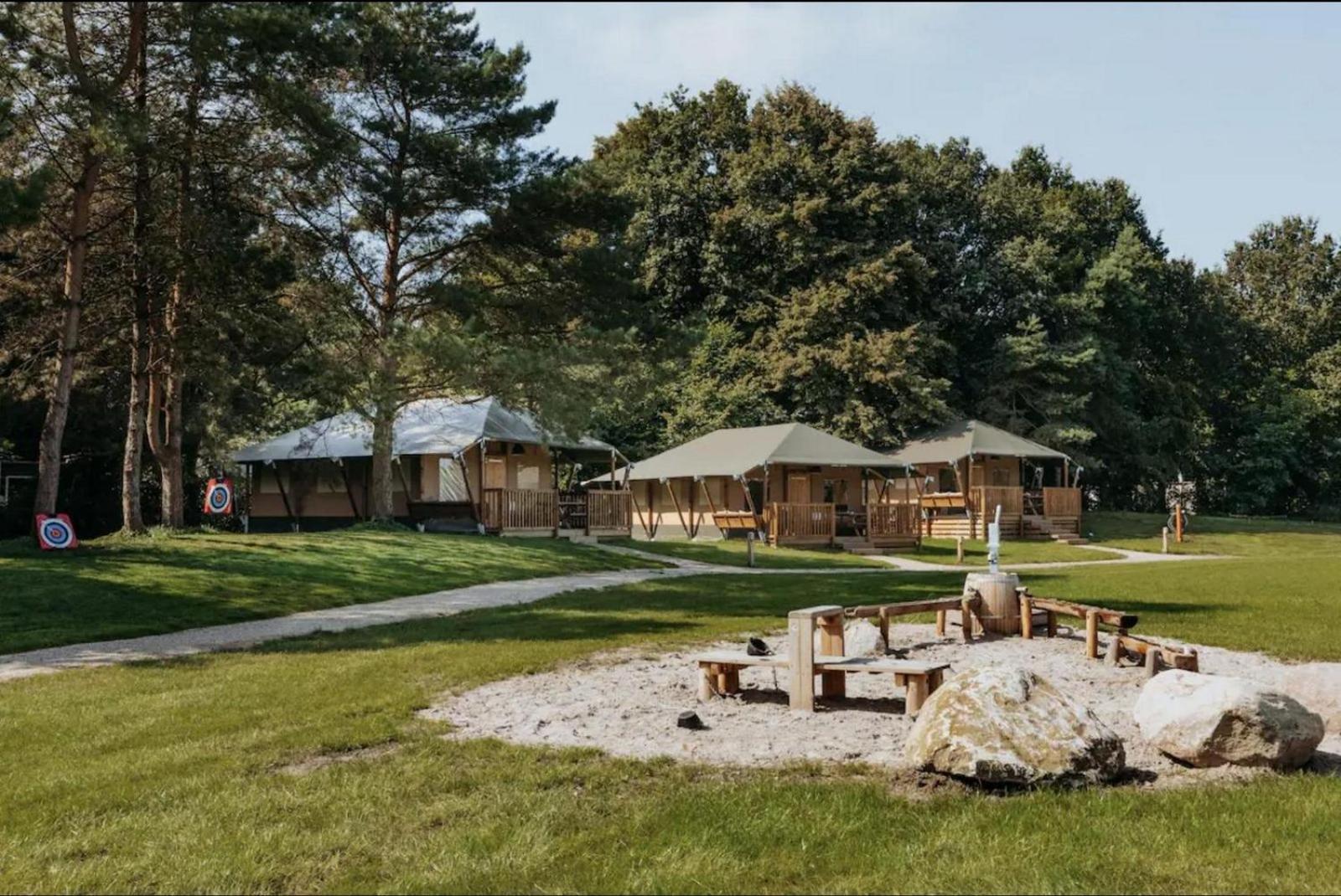 Glamping Lodge With Eco-Wellness Ζεεβόλντε Εξωτερικό φωτογραφία