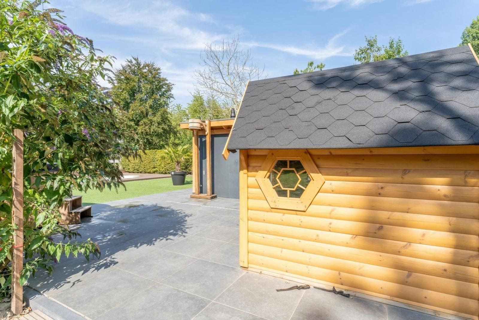 Glamping Lodge With Eco-Wellness Ζεεβόλντε Εξωτερικό φωτογραφία