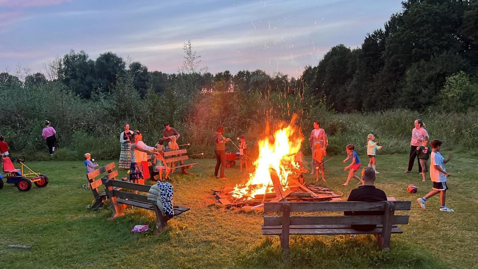 Glamping Lodge With Eco-Wellness Ζεεβόλντε Εξωτερικό φωτογραφία