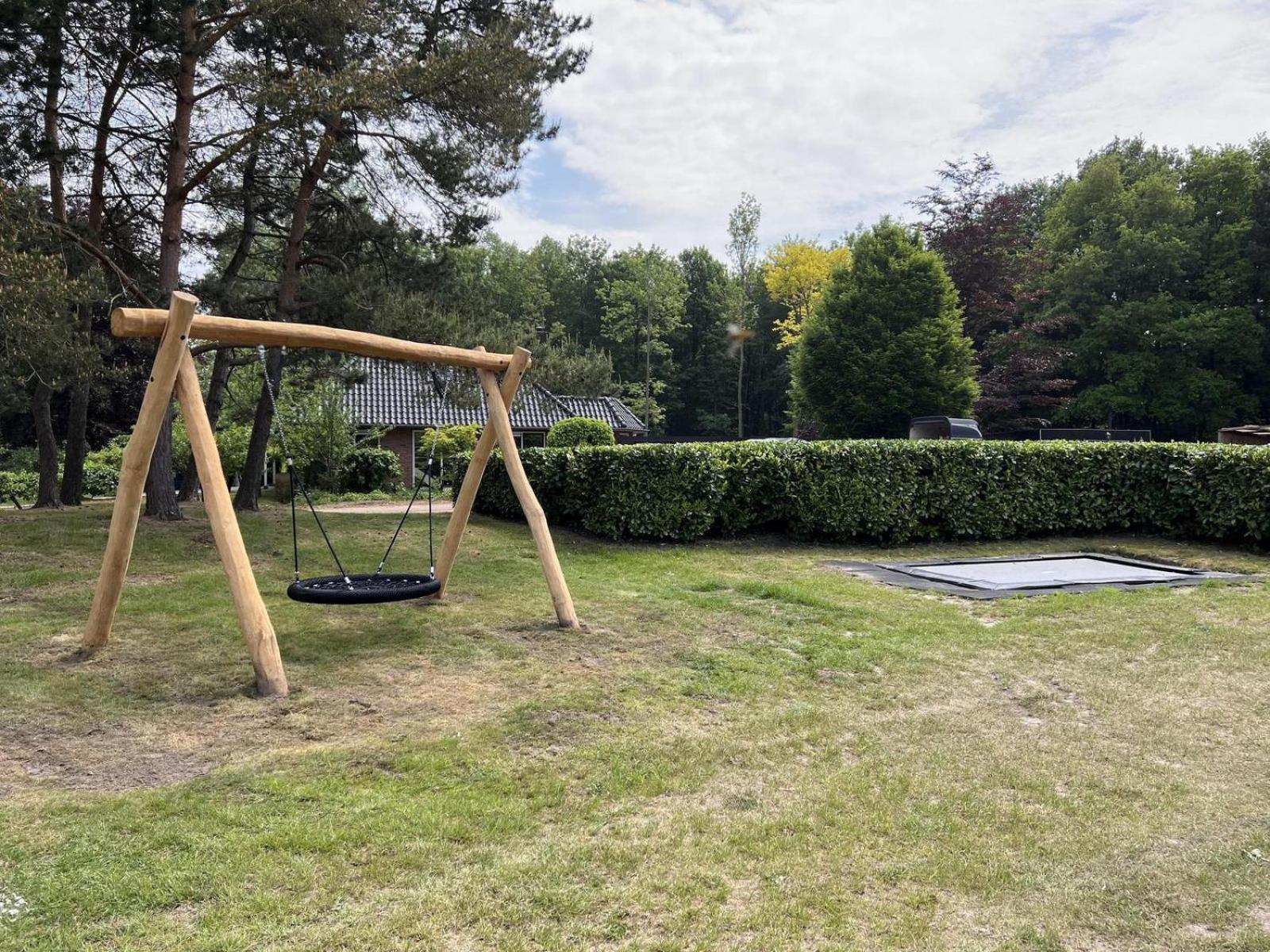Glamping Lodge With Eco-Wellness Ζεεβόλντε Εξωτερικό φωτογραφία