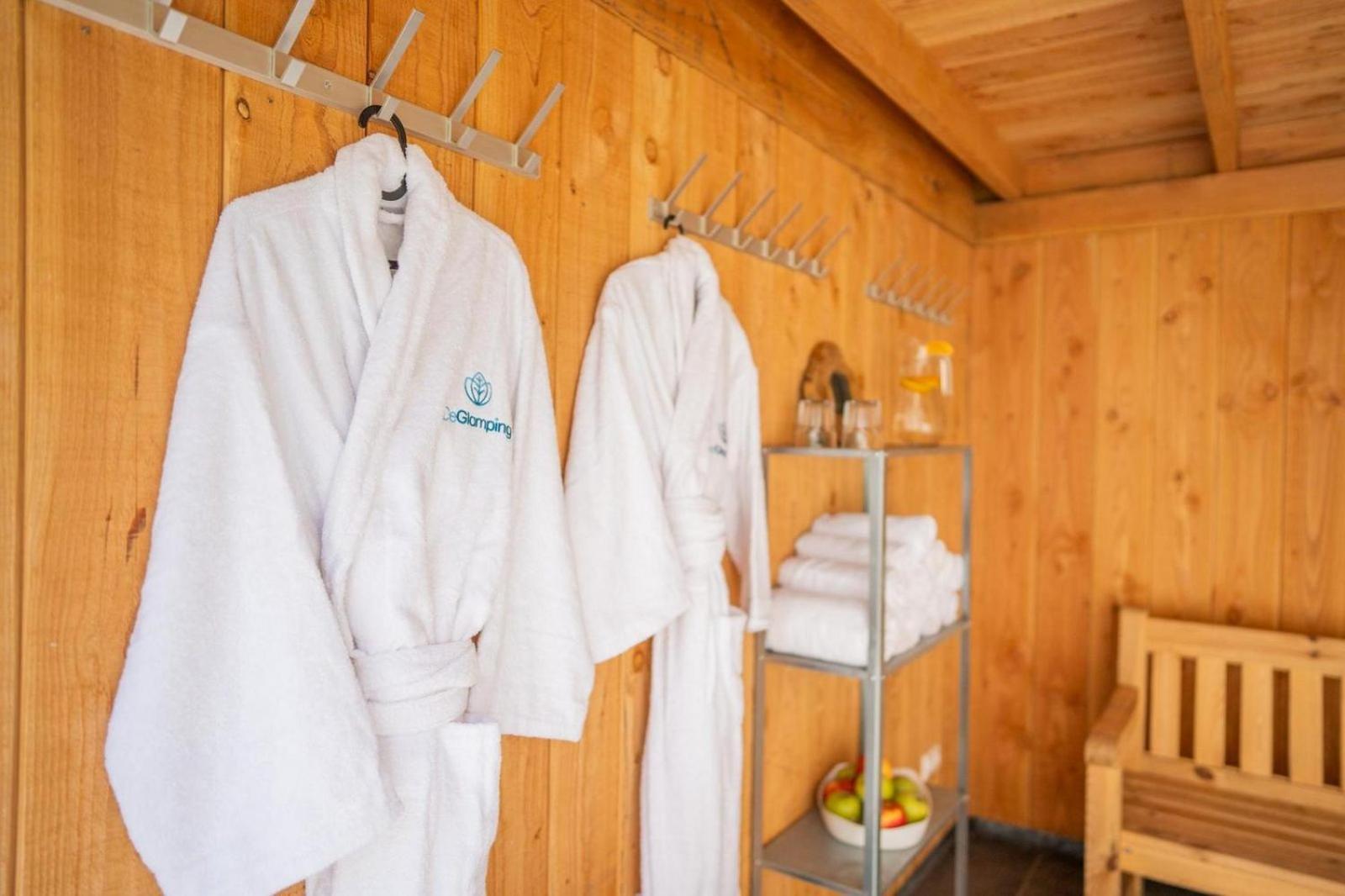 Glamping Lodge With Eco-Wellness Ζεεβόλντε Εξωτερικό φωτογραφία