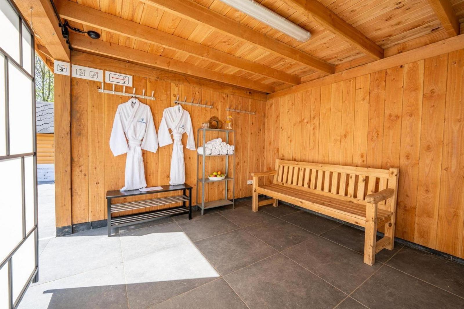Glamping Lodge With Eco-Wellness Ζεεβόλντε Εξωτερικό φωτογραφία