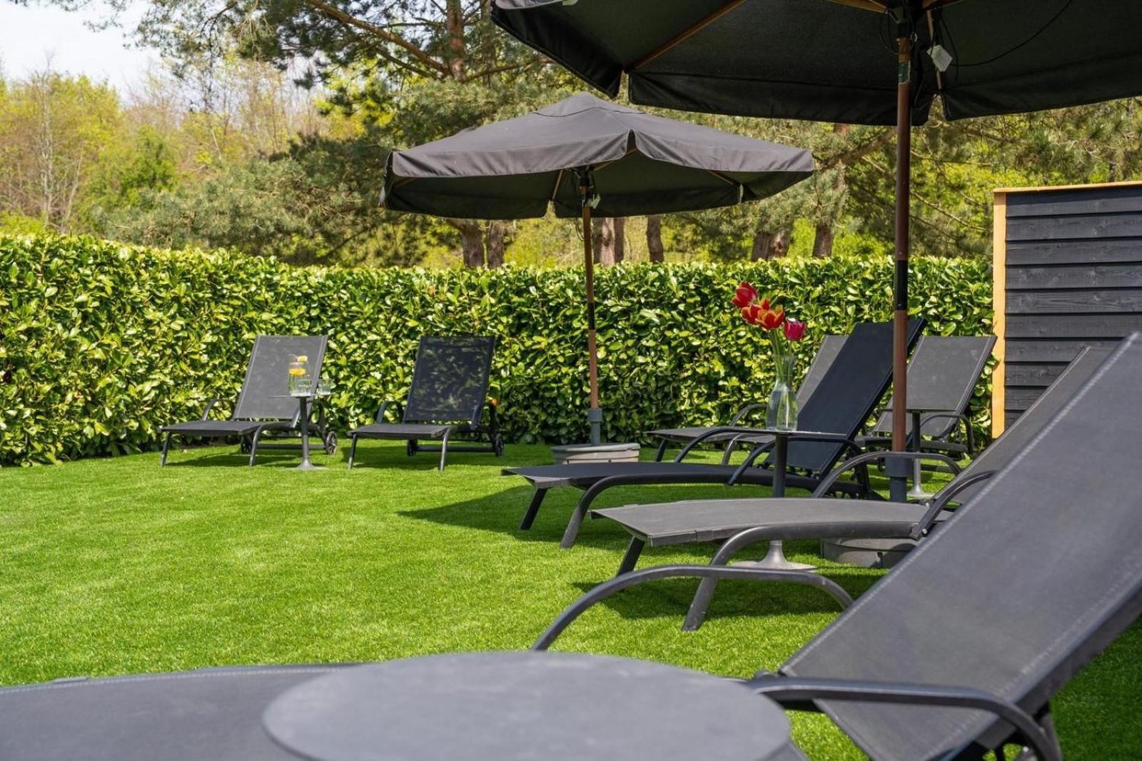 Glamping Lodge With Eco-Wellness Ζεεβόλντε Εξωτερικό φωτογραφία