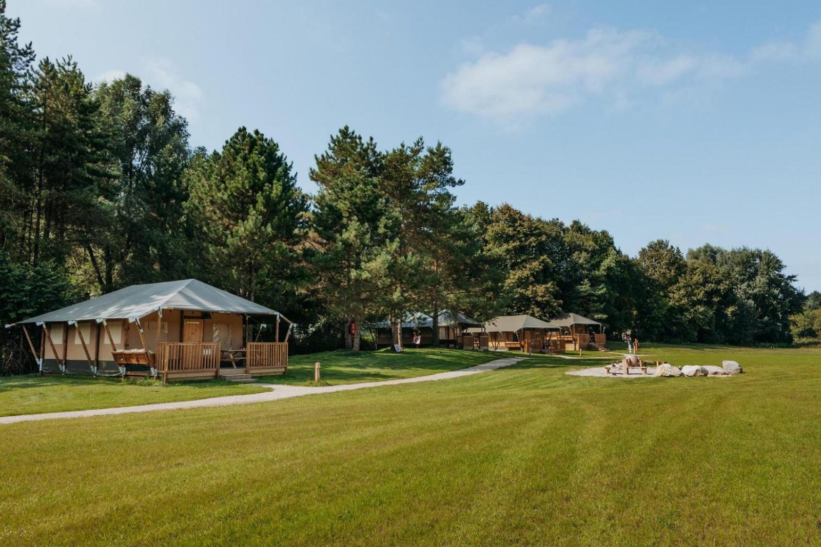 Glamping Lodge With Eco-Wellness Ζεεβόλντε Εξωτερικό φωτογραφία
