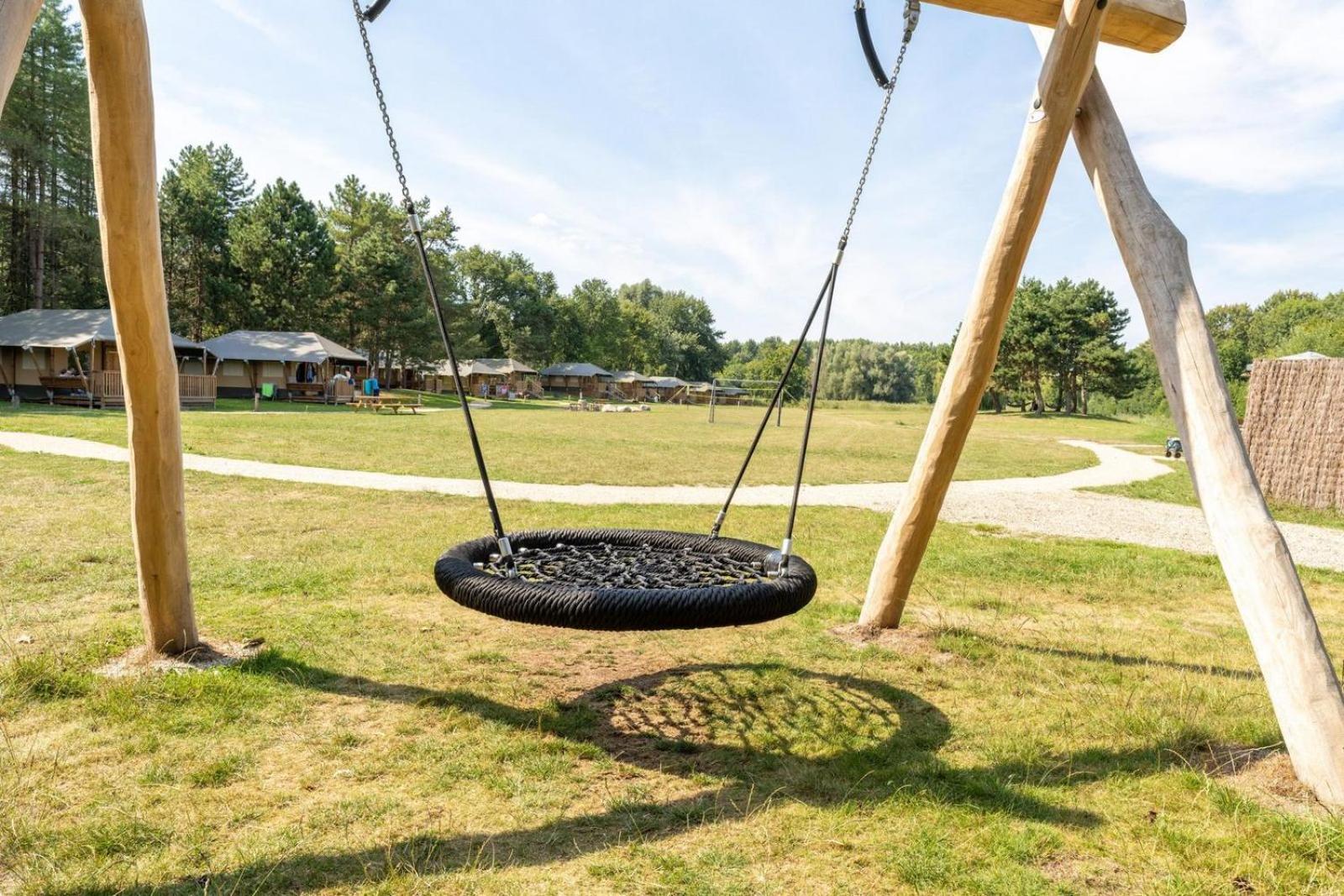 Glamping Lodge With Eco-Wellness Ζεεβόλντε Εξωτερικό φωτογραφία