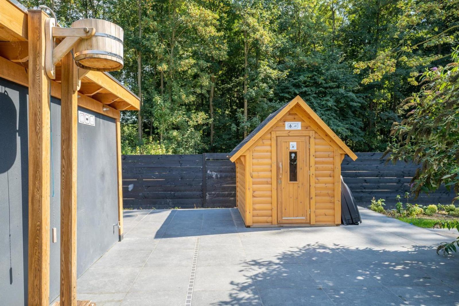 Glamping Lodge With Eco-Wellness Ζεεβόλντε Εξωτερικό φωτογραφία