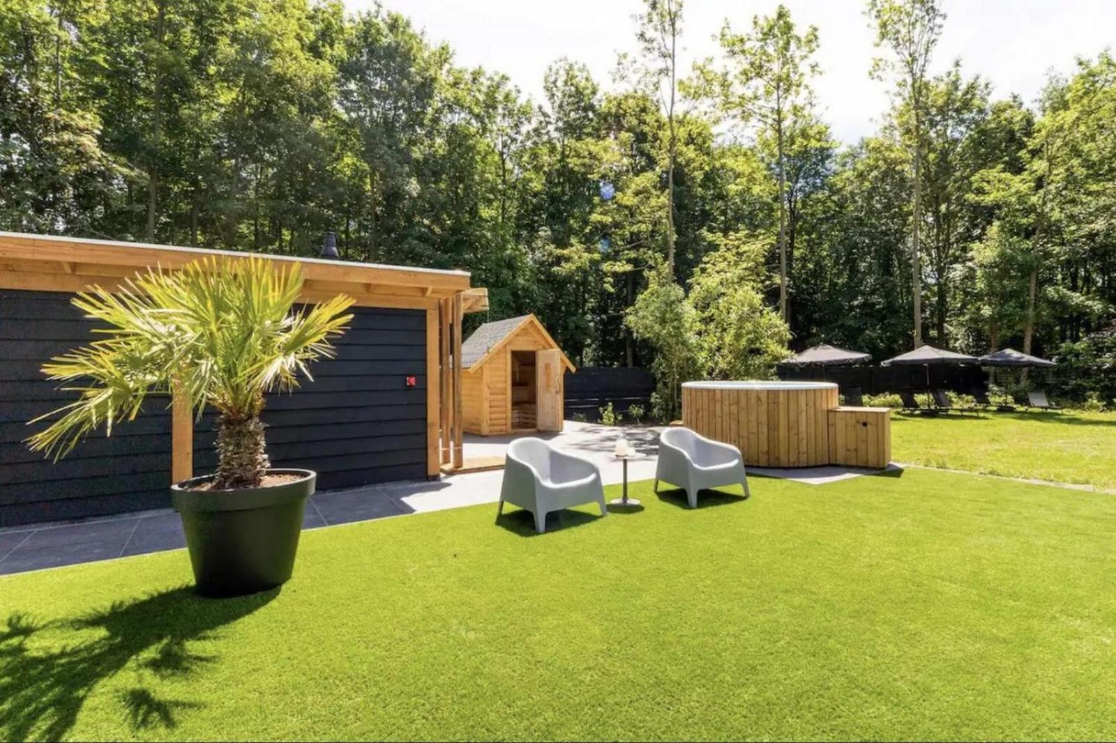 Glamping Lodge With Eco-Wellness Ζεεβόλντε Εξωτερικό φωτογραφία