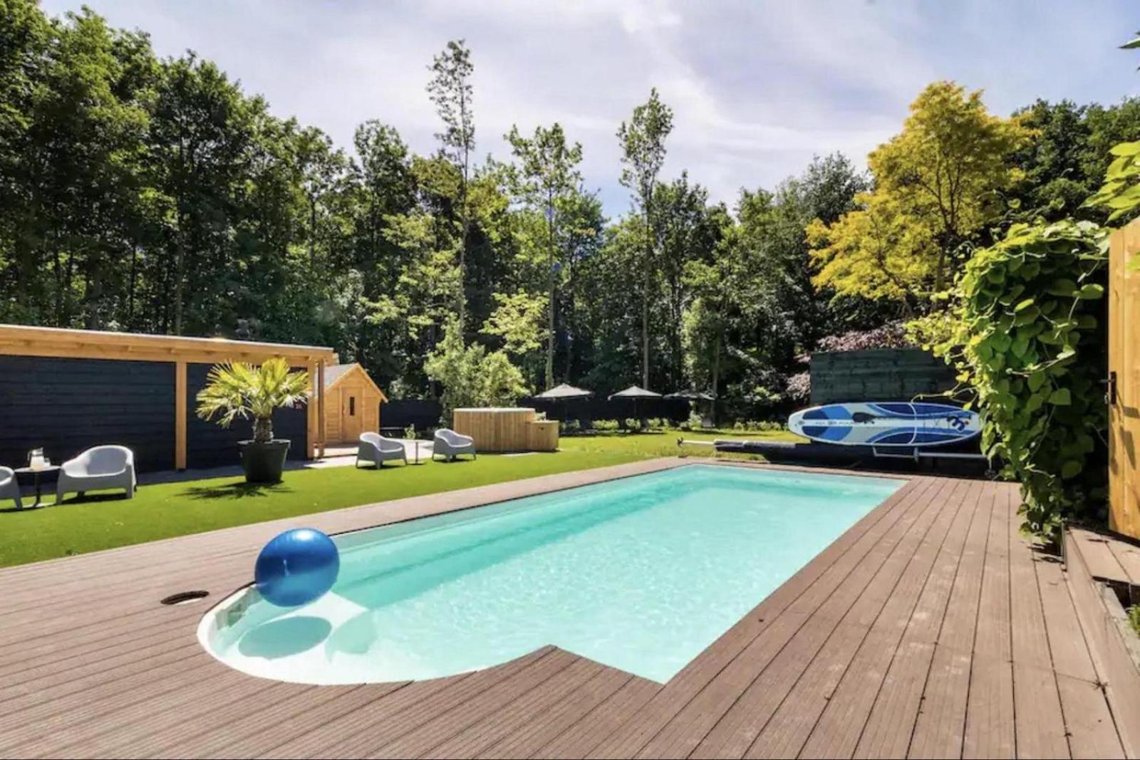Glamping Lodge With Eco-Wellness Ζεεβόλντε Εξωτερικό φωτογραφία