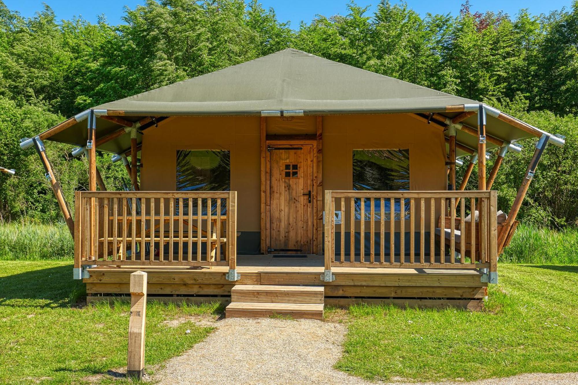 Glamping Lodge With Eco-Wellness Ζεεβόλντε Εξωτερικό φωτογραφία