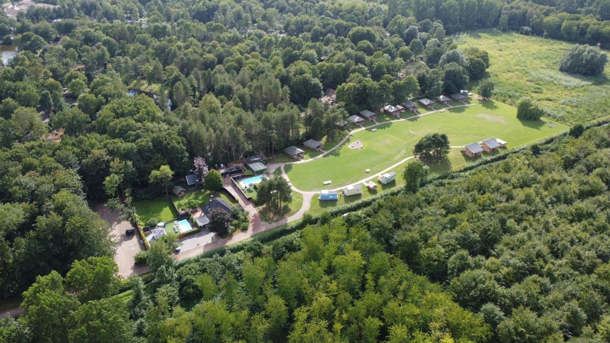 Glamping Lodge With Eco-Wellness Ζεεβόλντε Εξωτερικό φωτογραφία